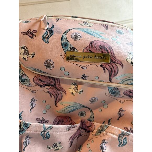 The Little Mermaid Ariel Petunia Pickle Bottom Diaper Backpack *see descp* - Picture 3 of 8